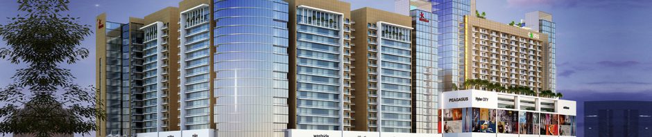 Gaur City Center Office Space In Greater Noida West