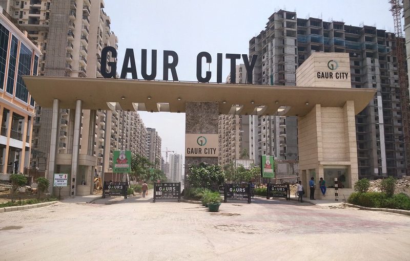 Gaur City Flats are in the form of Ready-To-Move Homes